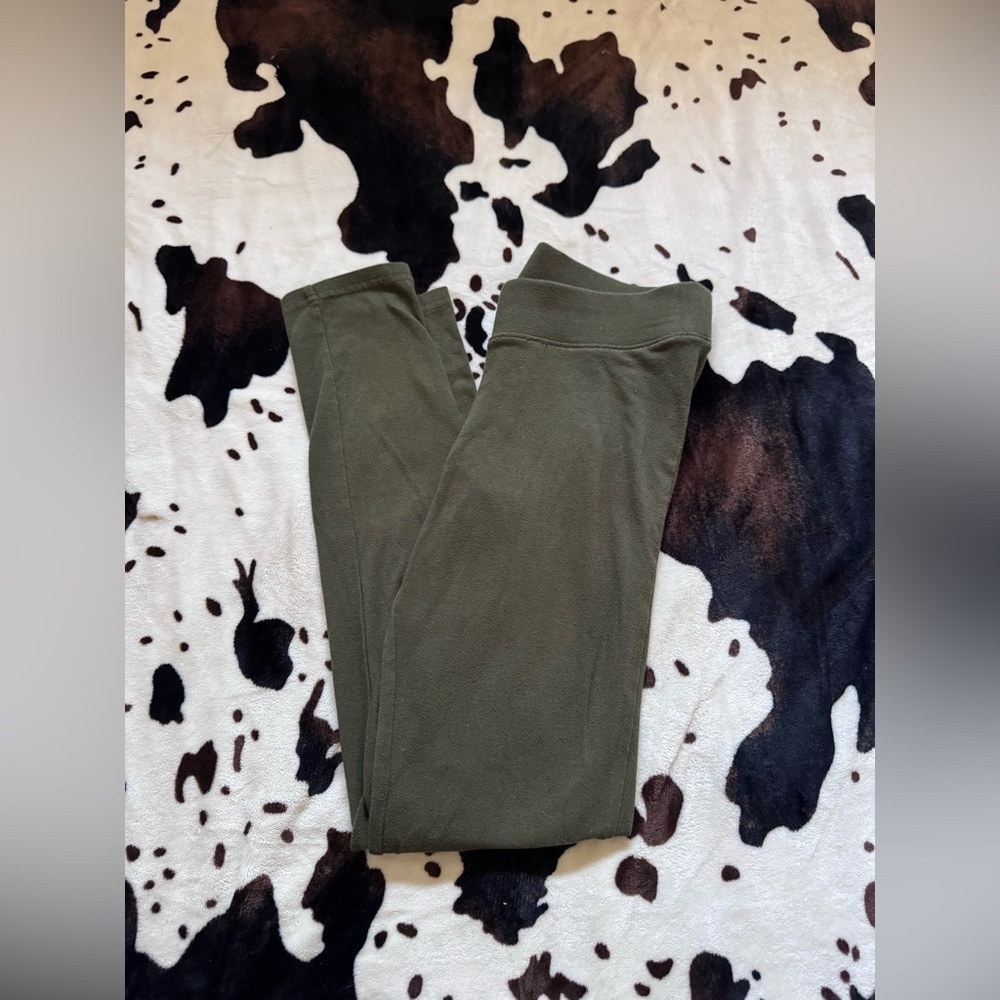 Topia Forest Green Leggings